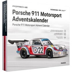 Franzis Porsche 911 Motorsport - adventni koledar 1:43 - 1 kos. Cene