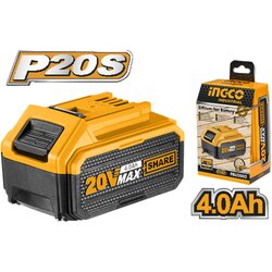 Ingco lithium-Ion baterija 20V 4.0Ah Cene