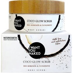 I WANT YOU NAKED piling za telo coco glow - 200 ml Cene