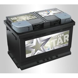 Silver star Akumulator za automobile 12V070D AGM Cene