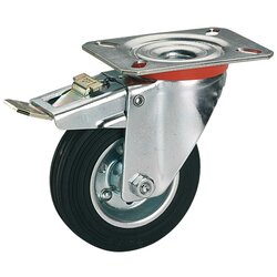 DÖRNER + HELMER Vrtljivo kolo Stabilit (premer kolesca: 160 mm, nosilnost: 150 kg, valjčni ležaj, s ploščo in fiksacijo) Cene
