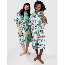 Allin Beach Crew V Surf poncho cherry tree Cene