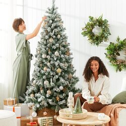 The King Of Holidays Novogodišnja jelka Polar Queen 180 cm (TKOH-PLQ-180) Cene