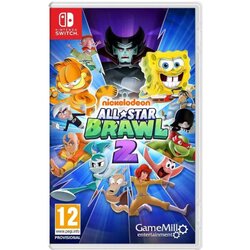 Gamemill Entertainment SWITCH Nickelodeon Star Brawl 2 Cene