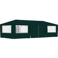  Profesionalni šator za zabave 4 x 9 m zeleni 90 g/m² Cijene
