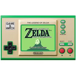 Game and Watch The Legend of Zelda Cene