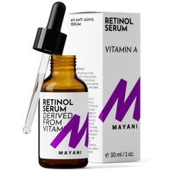 MAYANI negovalni serum za obraz - Retinol Serum Cene
