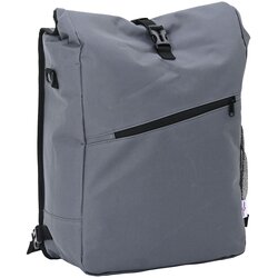 vidaXL kolesarska torba za nosilec 25 L siva 33x16x48 cm Cene
