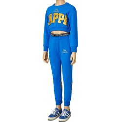 Kappa Komplet trenerka za devojčice Logo Depv3245F, Plava Cene