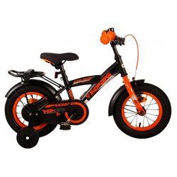 Volare dječji bicikl Thombike 12" crno-narančasti Cene