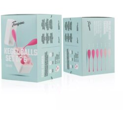 Teazers Pelvic Floor Trainings Set - 6 Pieces Cene