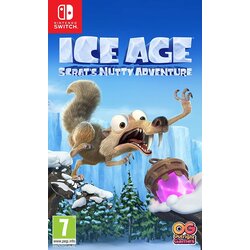 ICE AGE Ice Age: Scrat's Nutty Adventure! (Nintendo Switch) Cene