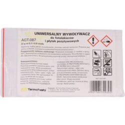 Termopasty Hemijsko sredstvo razvijač fotootpornika TERMOPASTY 22g Cene