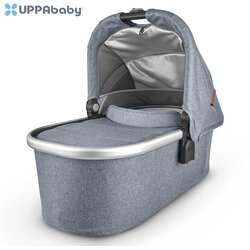 Uppababy košara za voziček V2 (Vista/Cruz) gregory - blue mélange 0920-BAS-EU-GRG Cene