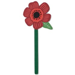 That Company Called IF Flower Bookmarks - Bukmarker - Flower Bookmarks, Poppy Cene