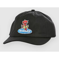 Worship Supplies Be Cool 6 Panel Kapa s šiltom black Cene