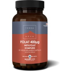 Terranova Folat Metilfolat 400ug Cene