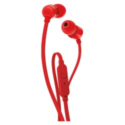 JBL Slušalice sa mikrofonom T110, 3.5 mm jack, Crvene Cene