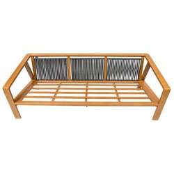  Aluminijski vrtni namještaj Dvije sofe + fotelja + stol Cijene
