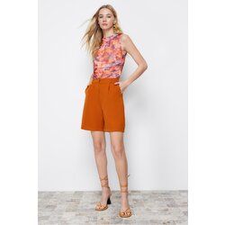 Trendyol Brown Regular Fit Shorts & Bermuda Cene