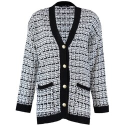 Trendyol Ženski kardigan, Crno-beli Cene