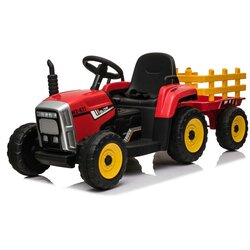  Traktor Crveni sa prikolicom i daljinskim Cene
