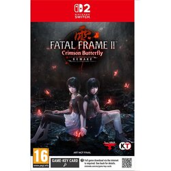 Koei Tecmo switch 2 fatal frame ii: crimson butterfly Cene