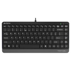 A4Tech Keyboard A4Tech FSTYLER FK11 Gray A4TKLA46787 Cene