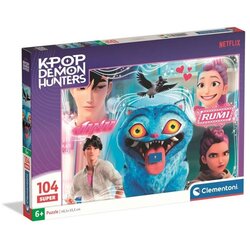 KPop Demon Hunters Puzzle 3 Super 104 dijela Cene