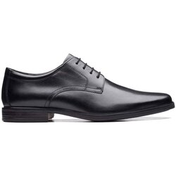 Clarks Nizki čevlji Howard Walk Črna Cene