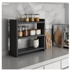 Hanah home Kuhinjska polica 44x10x40cm Antracit Cijene