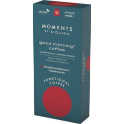 Moments by biogena good morning* coffee - Functional Coffee - 55 g Cene
