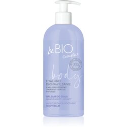 beBIO Hyaluro bioMoisture balzam za intenzivnu hidrataciju tijela za izrazito suhu kožu 350 ml Cene