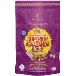 Just Superior Superior ašvaganda u prahu-organik, 75g Cene