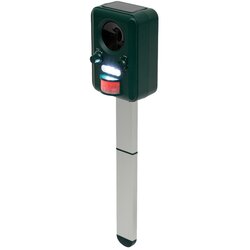 Rasterivač Rastjerivač životinja AR02, PIR senzor, alarm, solarno napajanje, Zeleni Cene
