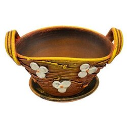 Etno Keramika saksija korpa 13cm etno keramika Cene