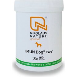 Nikolaus Nature animal IMUN® Dog "Para" kapsule - 150 kapsul Cene