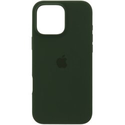  ORG Silicone Cover za iPhone 16 PRO Max dark green Cene