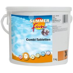 CHEMOFORM Summer Fun multi tablete od 200g/5kg ( 0507705SF-SRB ) Cene