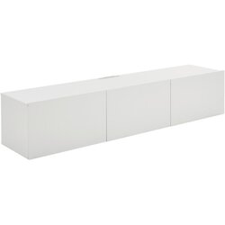 Hom`in viseča nizka omarica 180/36,7/42 cm bela Cene