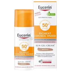 EUCERIN® Tinted Sunscreen Gel-Cream Pigment Control SPF 50+ Medi Cene