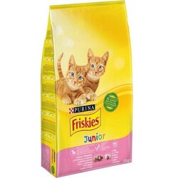 Purina friskies suva hrana za mačiće sa ukusom piletine i povrća 10 kg Cene