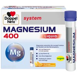 Doppelherz Magnezijum 400 Liquid, 10x25ml Cene