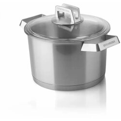 Mehrzer šerpa duboka 20cm sa poklopcem premium inox 18/10, 3,5L Cene