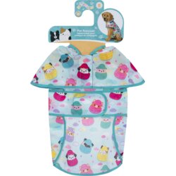 SQUISHMALLOWS PETS Dežni plašček (S) - IT'S RAINING SQUISH Cene