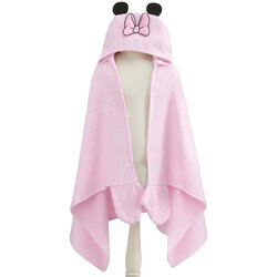 Tac DH Minnie pončo za devojčice 71307742, 75x130 cm, Roze Cene