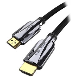 Vention Ultra High Speed HDMI Cable Metal 1M Black Cene