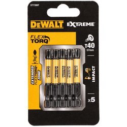Dewalt Torx nastavak DT7399T, T40, 50mm, 5 komada Cijene