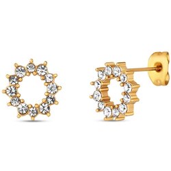 Vuch kaori gold earrings Cene