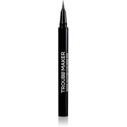 Trouble Maker Nova Glitter Liquid Eyeliner Pen bleščeče črtalo za oči odtenek Black Hole Black 0.5 ml Cene
